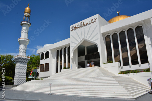 Islamisches Zentrum in Male, Nord Male Atoll, Malediven photo
