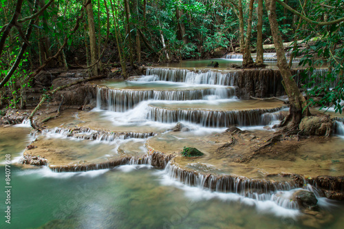 waterfall in Thailand