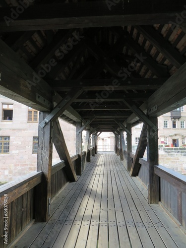Holzbrücke Nürnberg