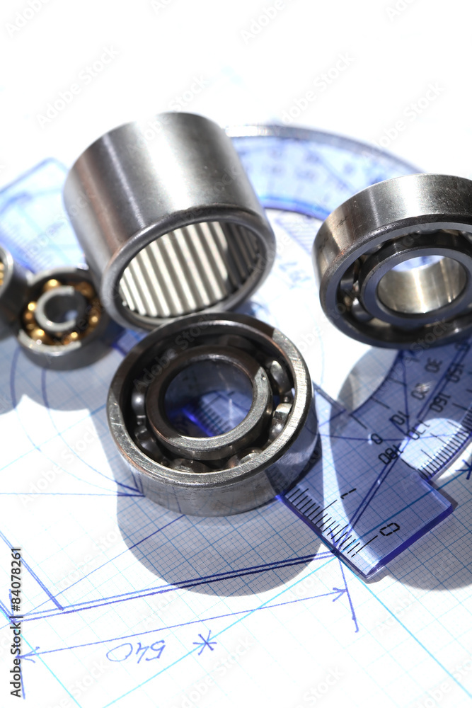 Ballbearings On Draft