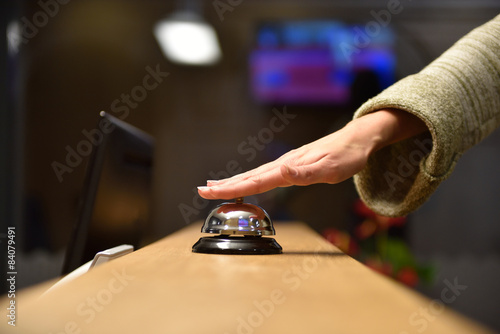 hotel reception bell