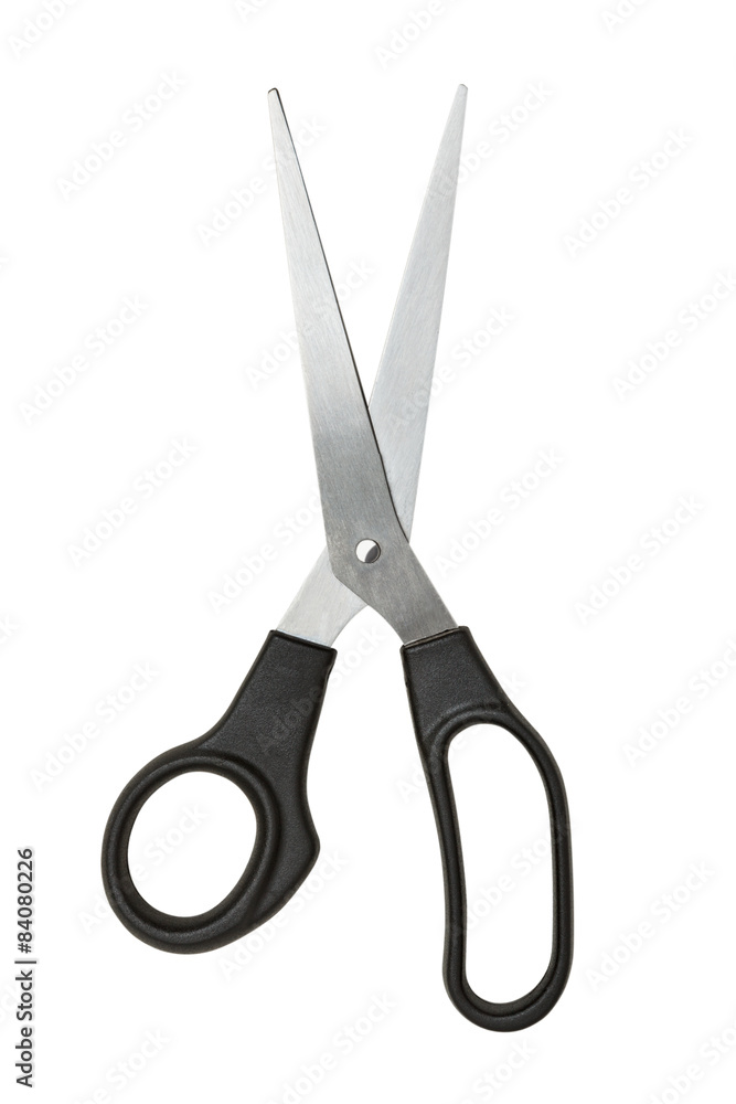 Scissors isolated on white background. Scissors isolated on white background.
