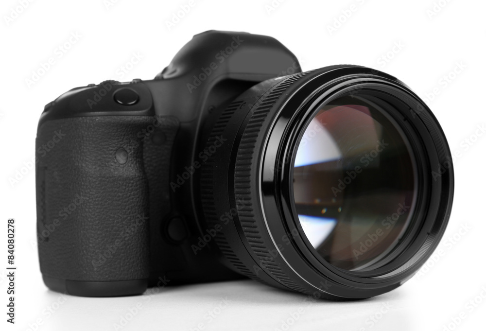 digital photo camera isolated on white digital photo camera isolated on white