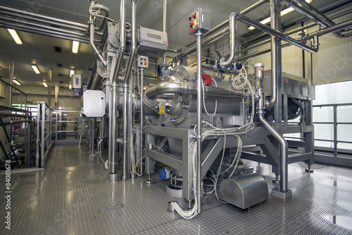 water purification system in a food industry © riccardomojana