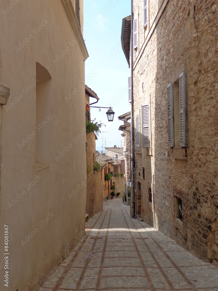 Obraz premium Old Village