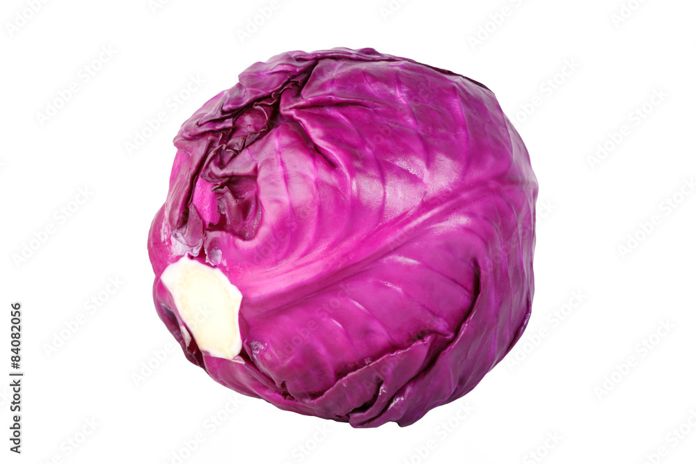 Obraz premium red cabbage