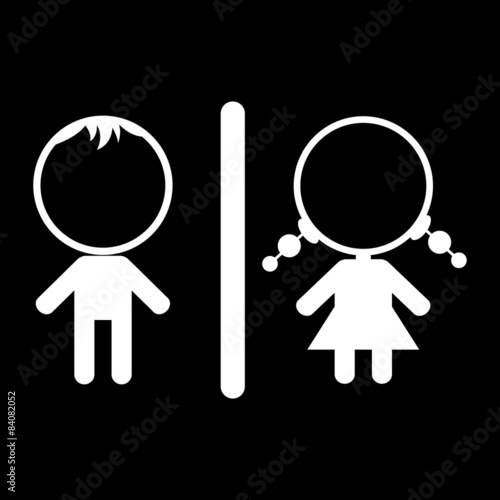 Male and female icon