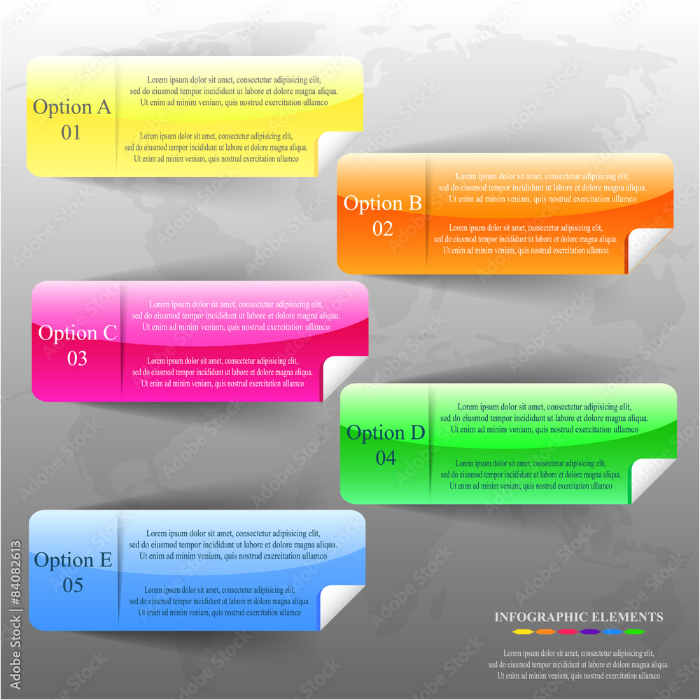 Vector infographic Vector infographic