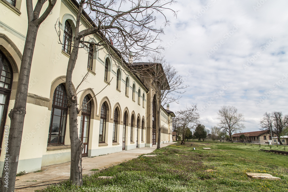 Fototapeta premium Old Historical Building