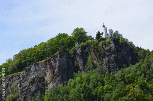 City of Decin  Pastyrska stena  Czech republic