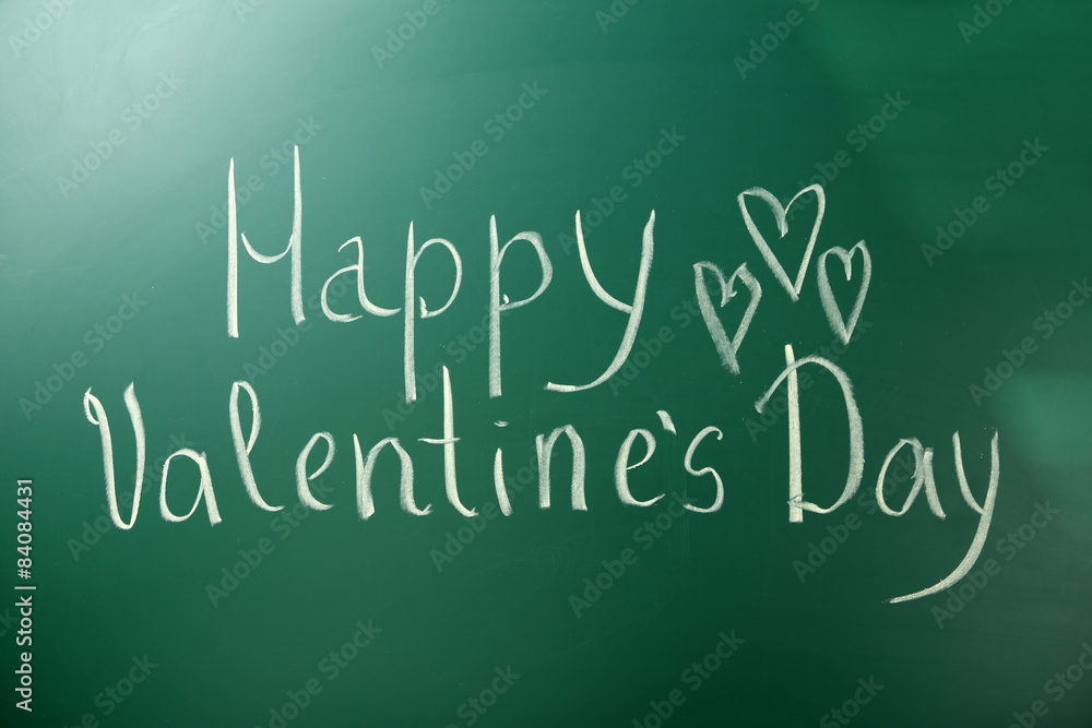 Drawings on school blackboard background Drawings on school blackboard background