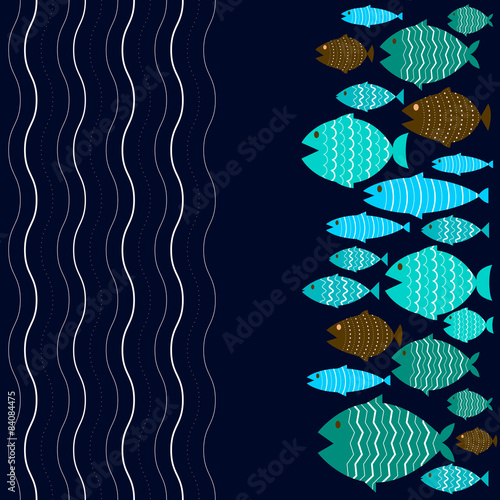line fish