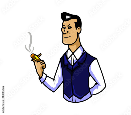 Old fashioned smoker