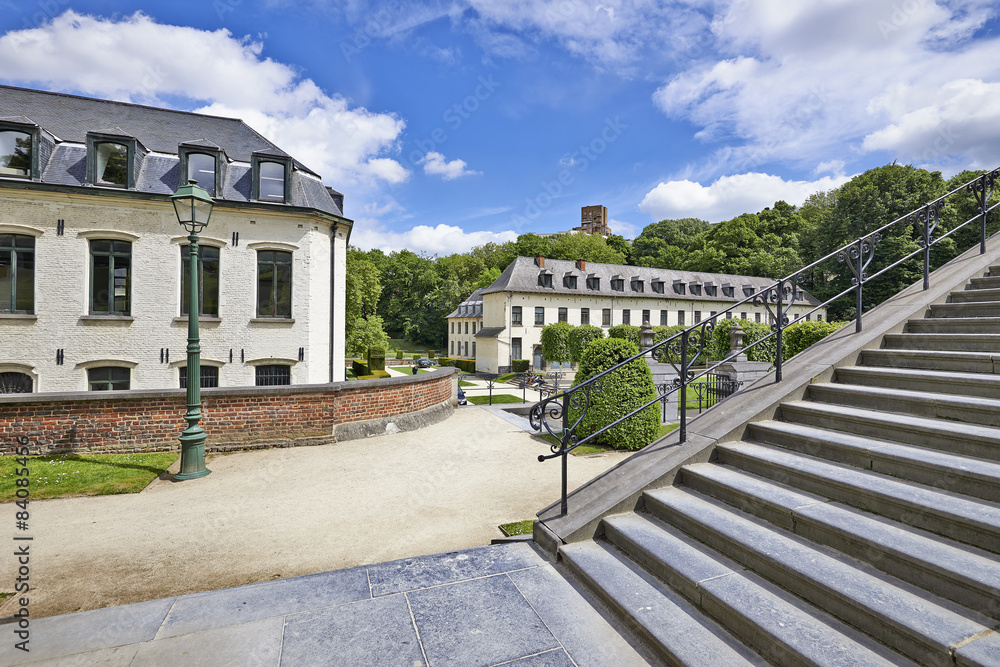 View of La Cambre, Brussels