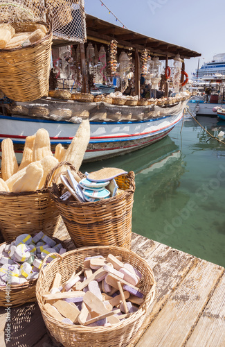 Natural sponges Rhodes, Greece