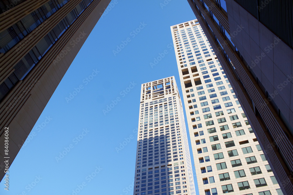 Obraz premium World Trade Center,Beijing