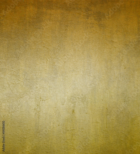 Grunge yellow background