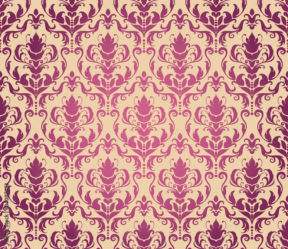 Seamless floral pattern Seamless floral pattern