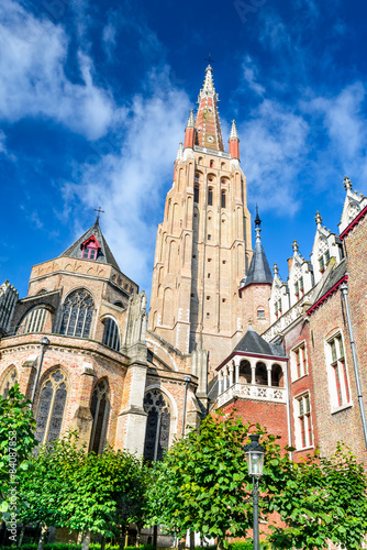Bruges, Church of Our Lady, Belgium