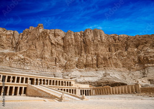  temple of Hatshepsut near Luxor in Egypt