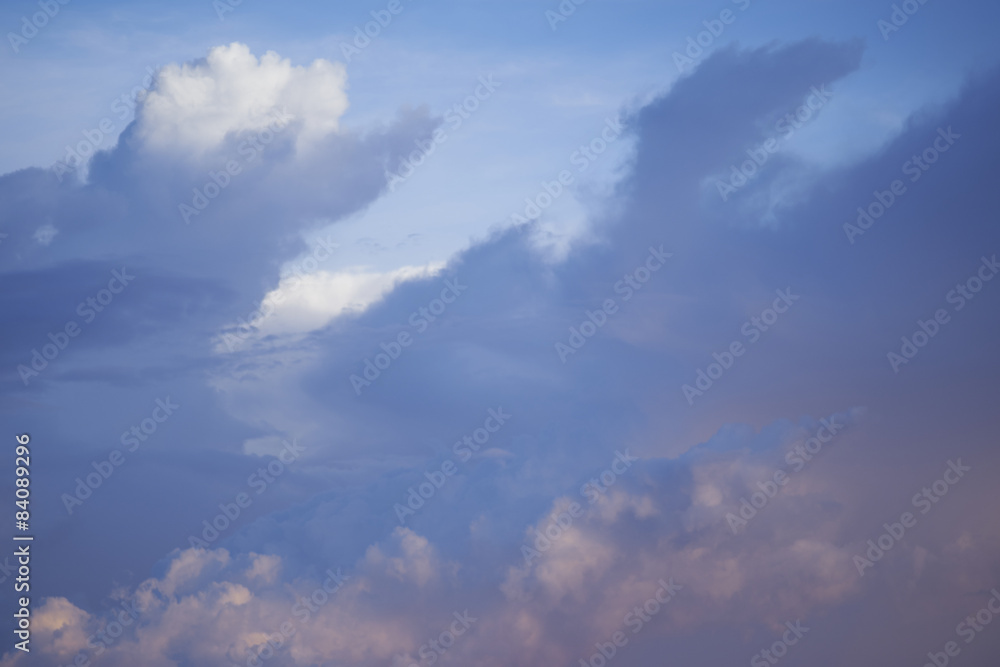 Obraz premium Big cloud