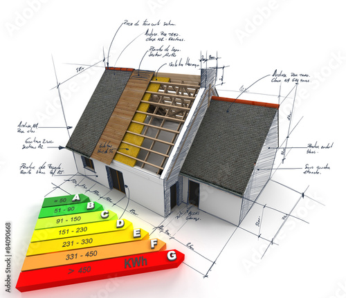 Energy efficient construction