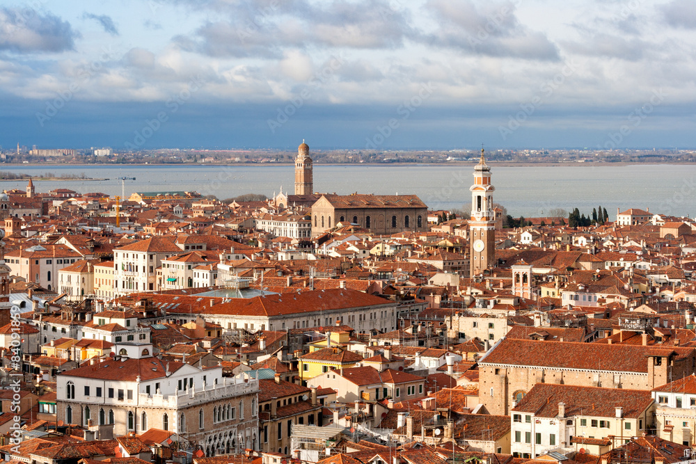 View over Venice, Italy