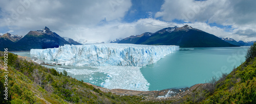 Perito Moreno Glacier panorama, lago Argentino 