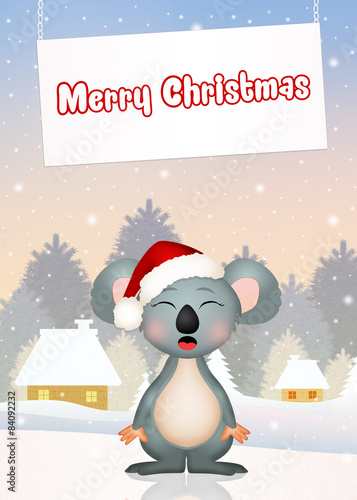 Photography Christmas postcard