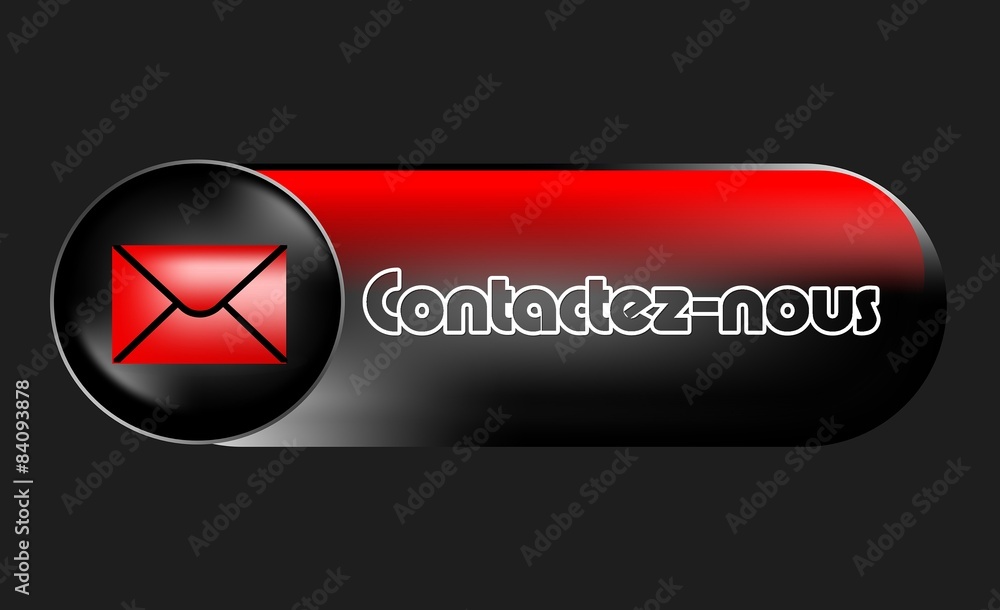 contactez-nous, bouton web