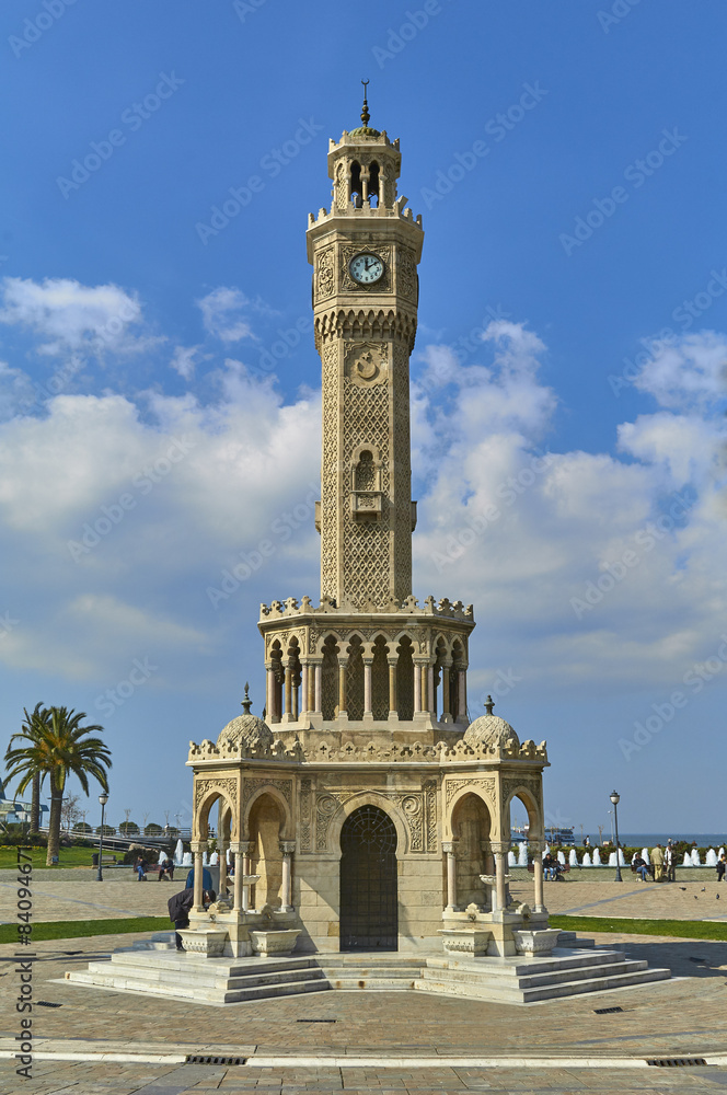 Fototapeta premium Izmir Clock Tower