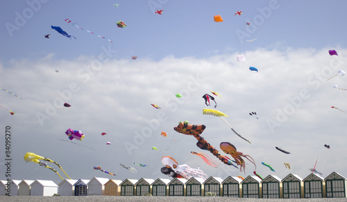 cerf-volant, Berck photo