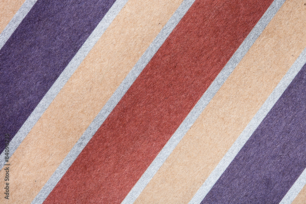 Fototapeta premium Striped paper background