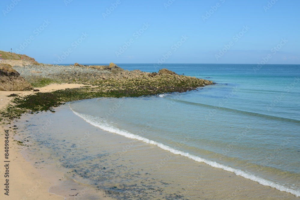 Beach at Saint Ives, Cornwall, England