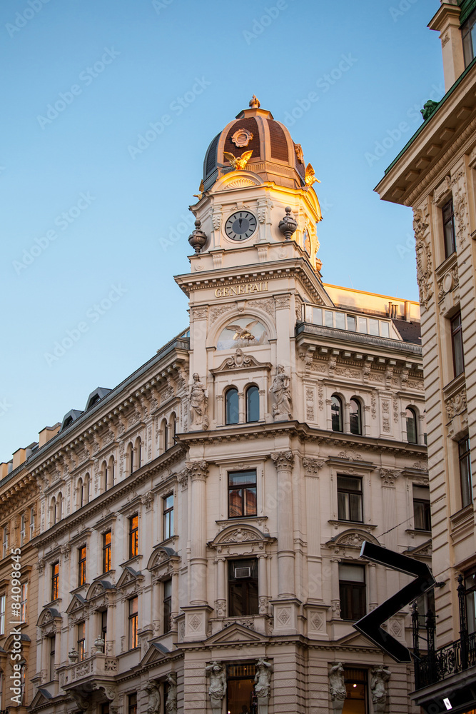 Fototapeta premium Fragment of Graben Street