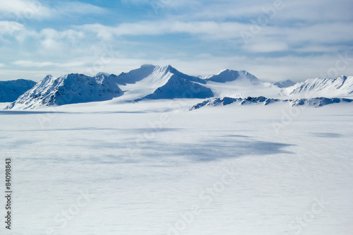 Arktyczna wiosna na południowym Spitsbergenie © KrisGrabiec