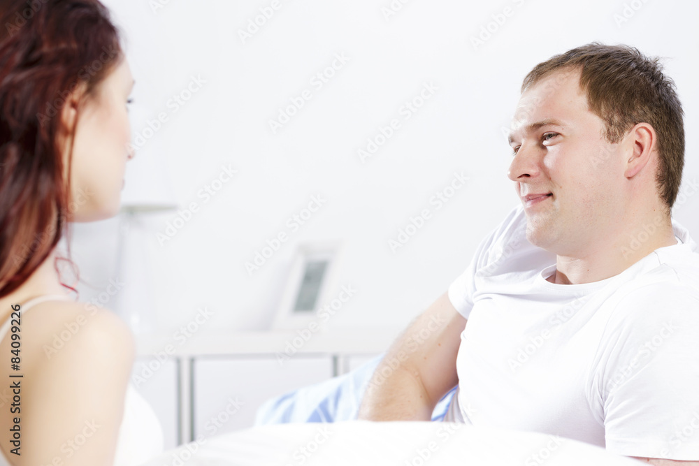 Woke up together Woke up together