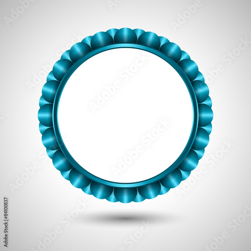 Abstract scale frame. Editable vector. Eps 10