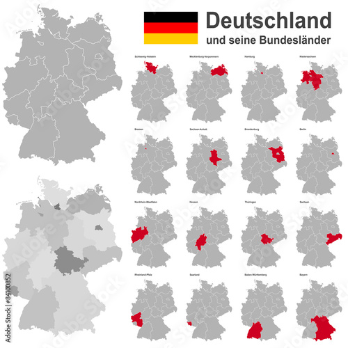 Germany and federal states