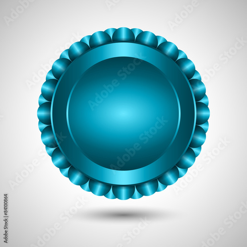 Abstract scale frame. Editable vector. Eps 10