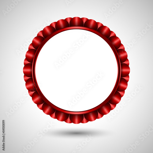 Abstract scale frame. Editable vector. Eps 10