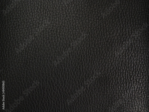 Leather texture close-up with linear stitches