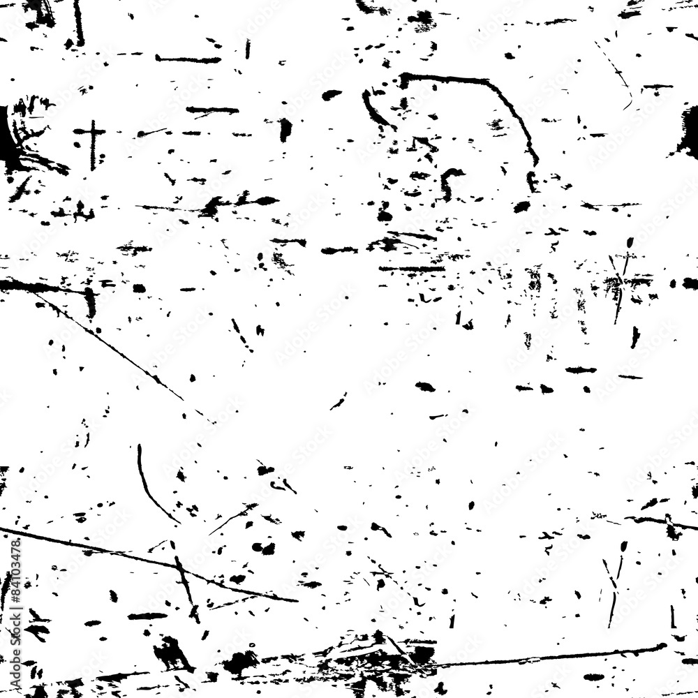 Abstract vector grunge seamless texture. Black and white dirty b Abstract vector grunge seamless texture. Black and white dirty b