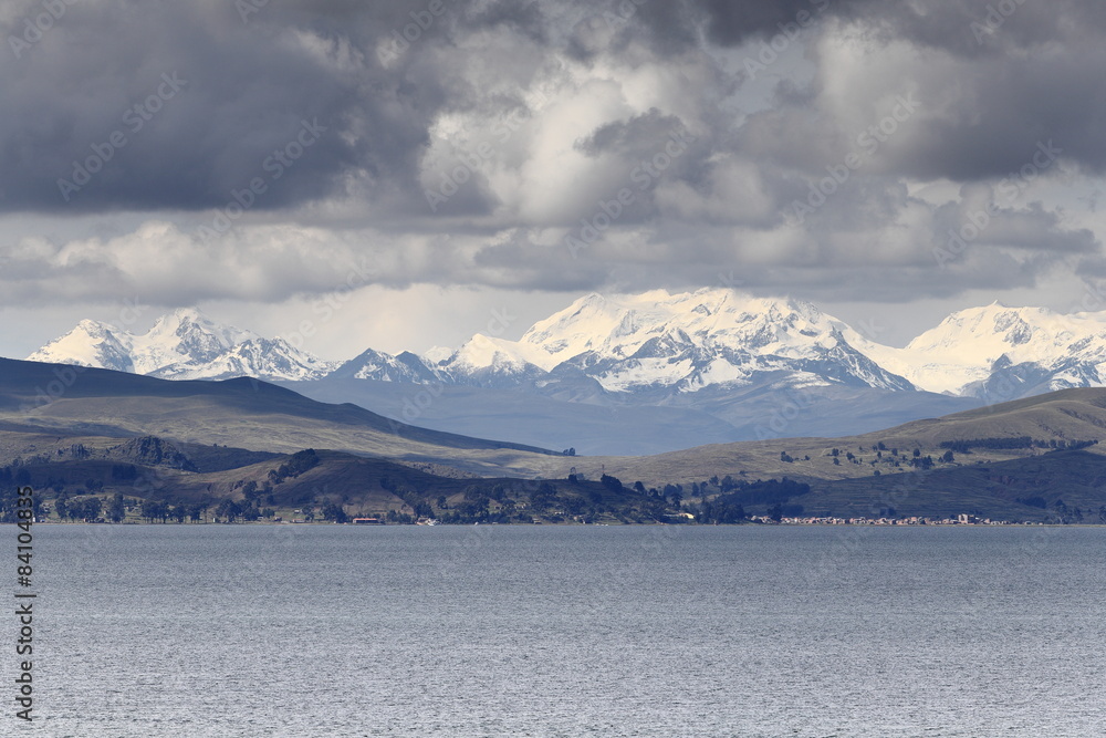 Titikakasee bei Santiago de Ojje in Bolivien