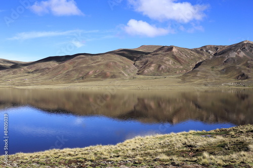 Andenlagune in Bolivien