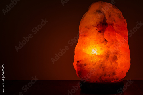 Red Light Salt Lamp