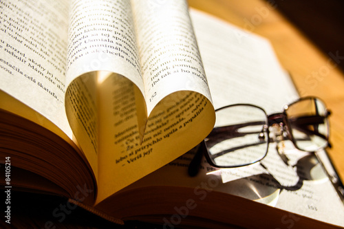 i love book