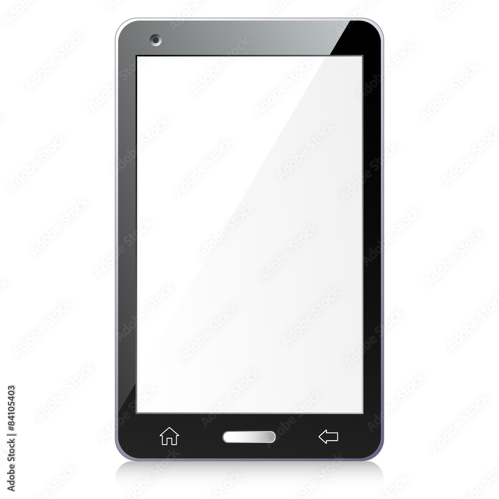 New black smartphone New black smartphone