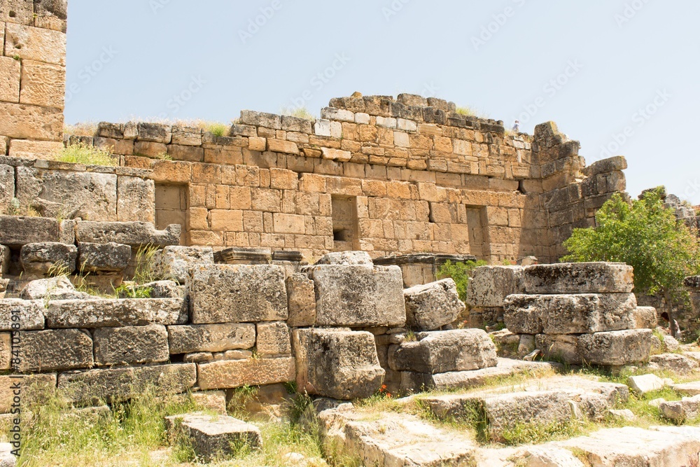 Hierapolis Nymphaeum