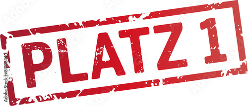 stempel Platz 1